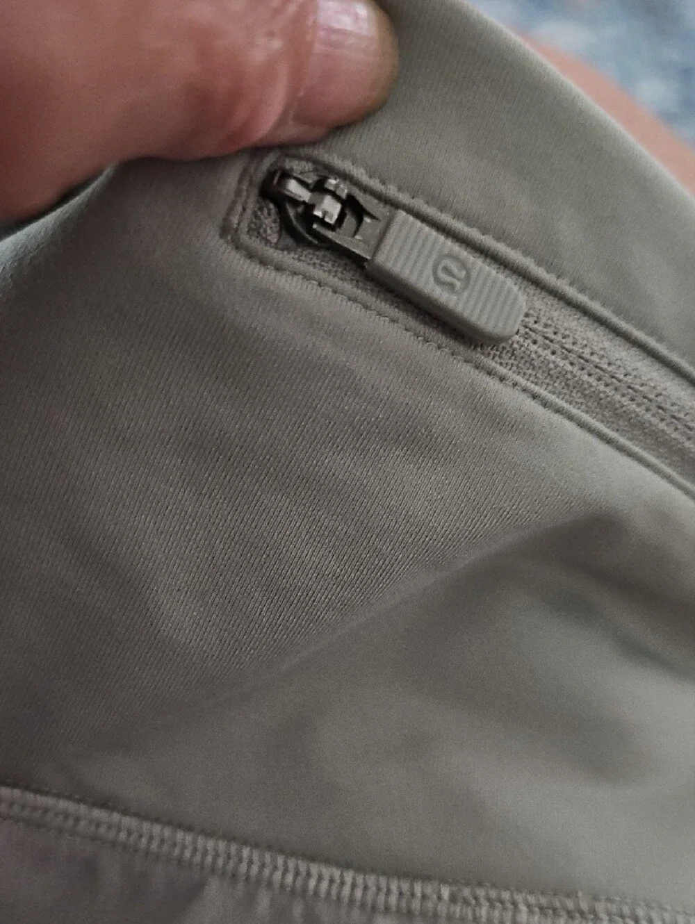 Lululemon Speed Up Running High-Waist Women's Performance Shorts in Taupe